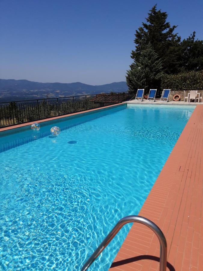Agrifarm La Corte Apartment Villa Bensi Buitenkant foto