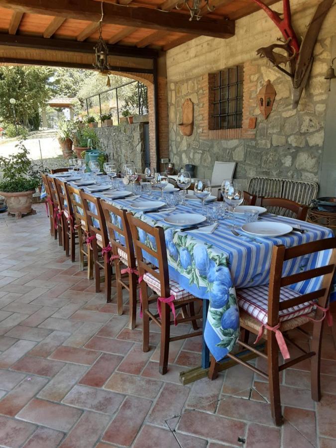 Agrifarm La Corte Apartment Villa Bensi Buitenkant foto