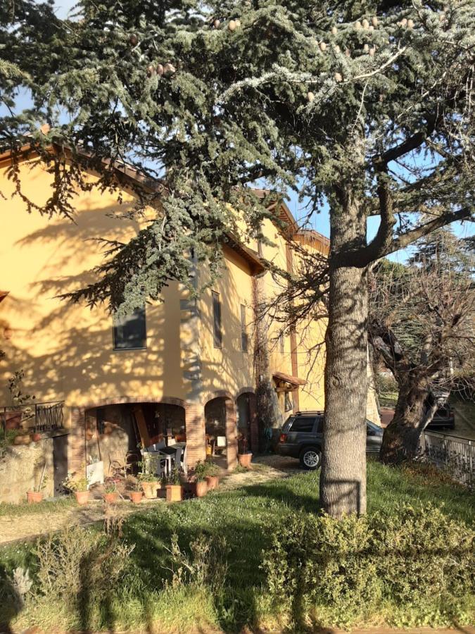 Agrifarm La Corte Apartment Villa Bensi Buitenkant foto