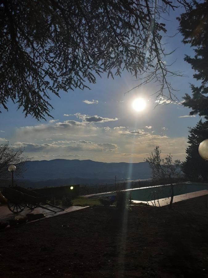 Agrifarm La Corte Apartment Villa Bensi Buitenkant foto