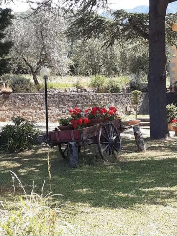 Agrifarm La Corte Apartment Villa Bensi Buitenkant foto